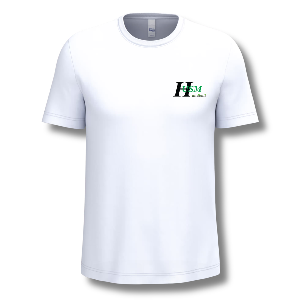 IB320 - T-shirt homme iDeal190 - USM HB