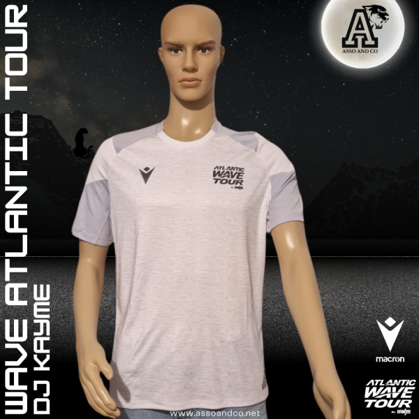 Maillot Running Wave Atlantic Tour