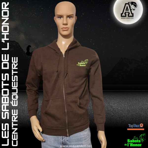 Veste les sabots de l'honor