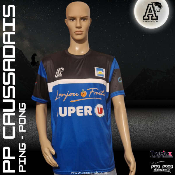Maillot Compétition PP Caussade