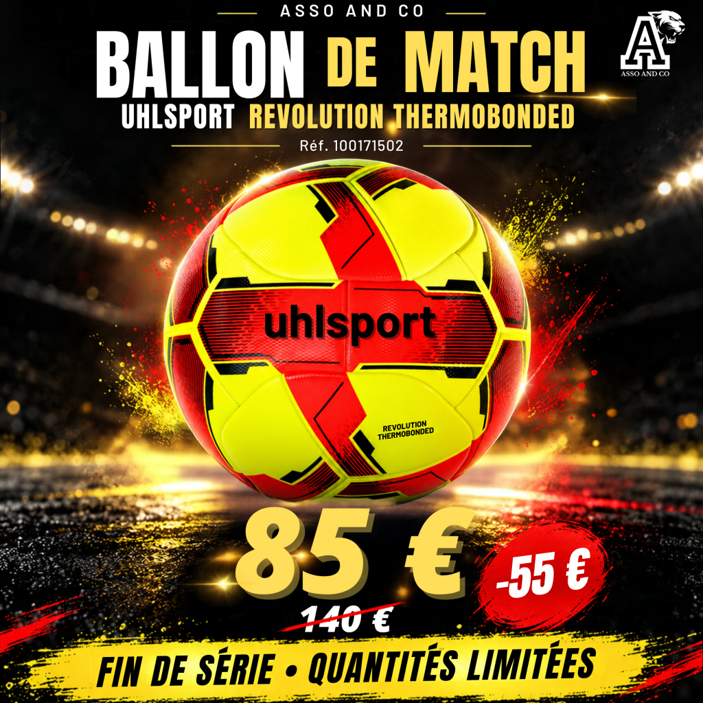 Ballon Uhlsport Football PROMOTION