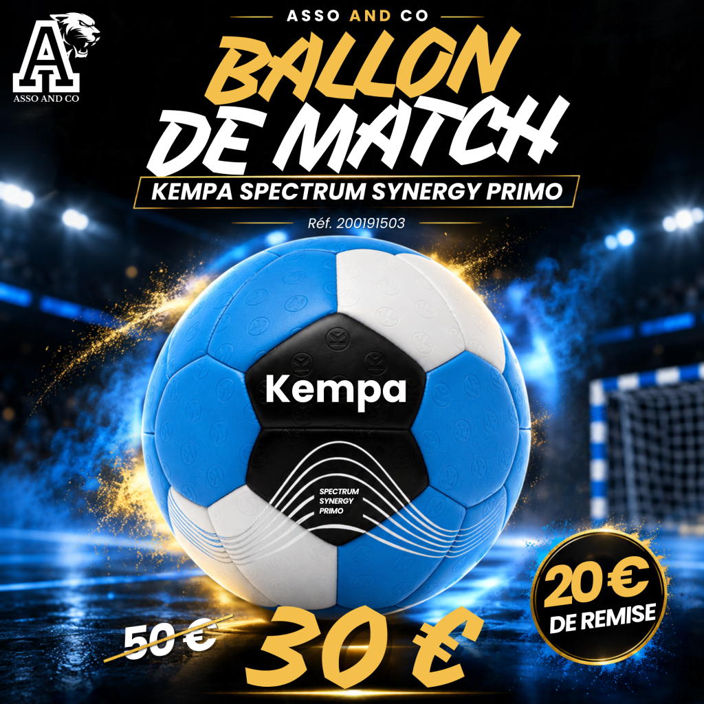 Promotion Ballons Kempa HANDBALL