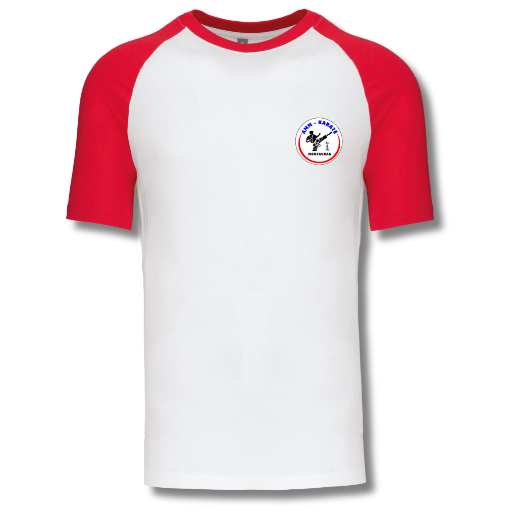 K330 - Baseball > T-shirt bicolore - AMM
