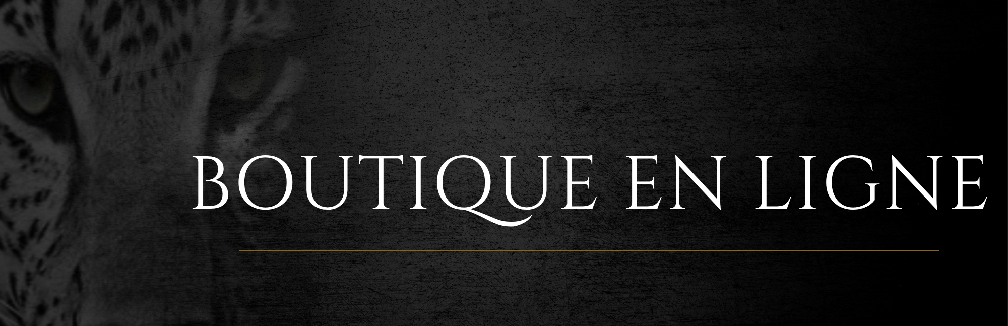Boutique en ligne