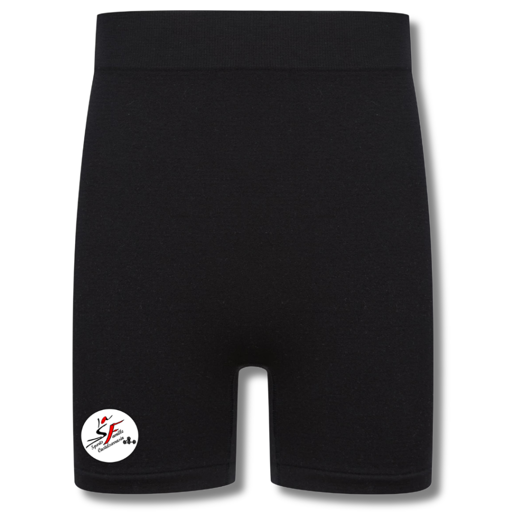 TL301 - Short imprimé sans coutures
