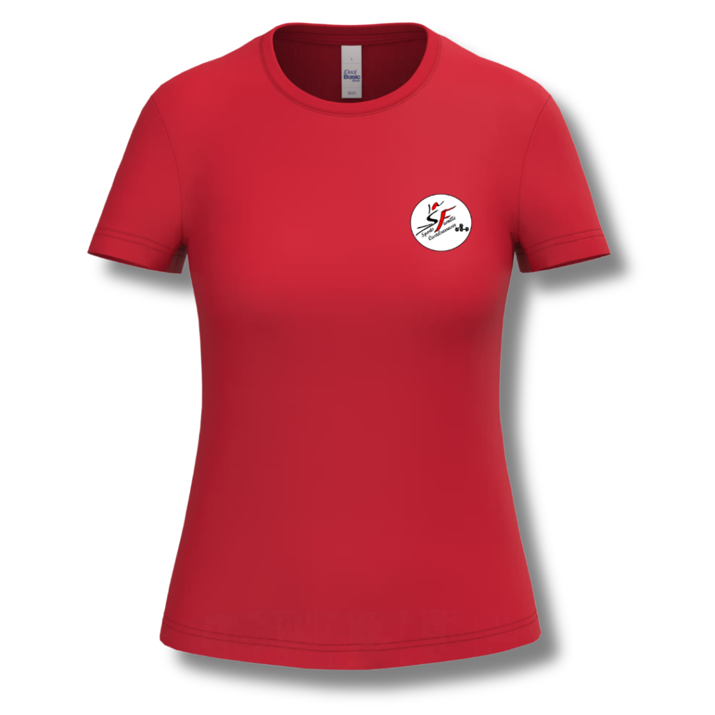 IB321 - T-shirt femme iDeal190 - SF