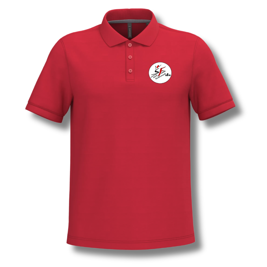 K241 - Polo piqué manches courtes homme - SF