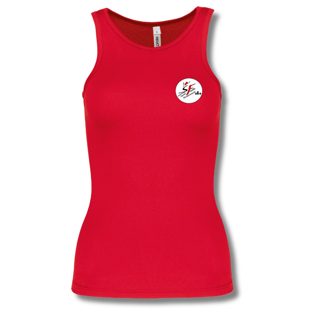 PA442 - Débardeur de sport femme - SF
