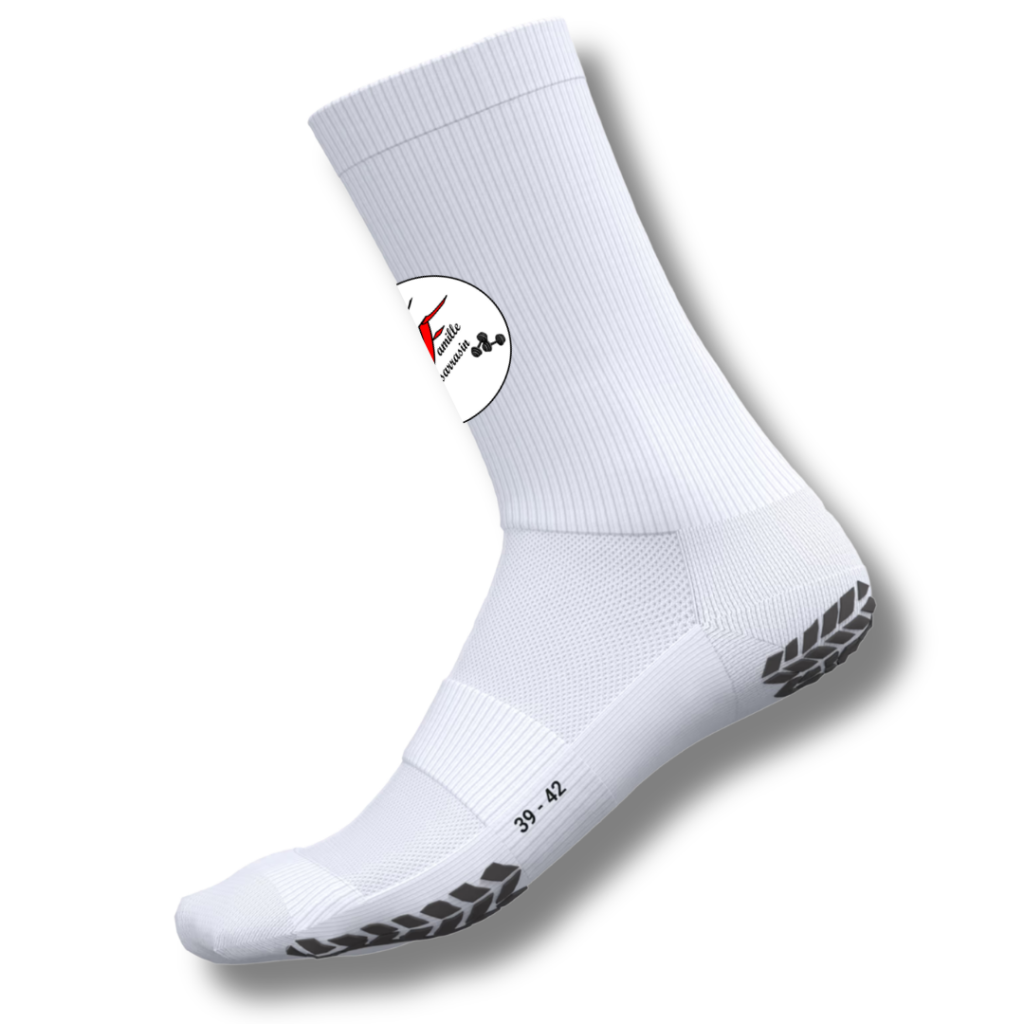 PA094 - Chaussettes de sport anti-glisse unisexe - SF