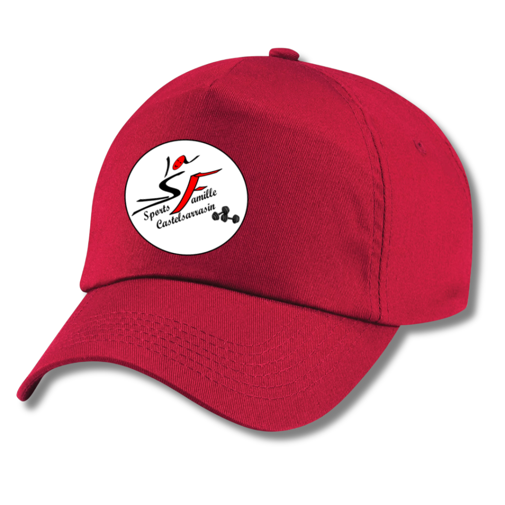 B10 - Casquette originale 5 panneaux - SF