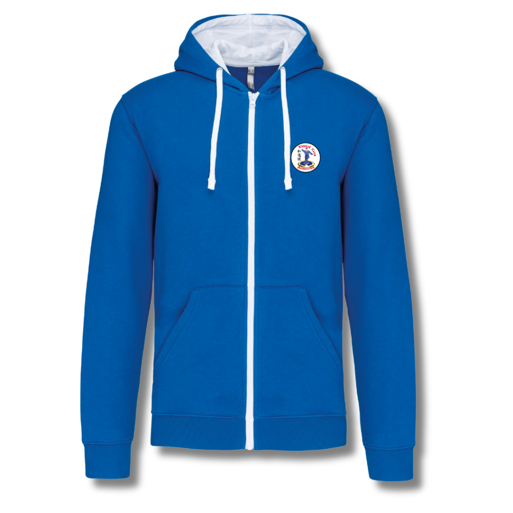 K466 - Sweat-shirt zippé - Karaté Moissac
