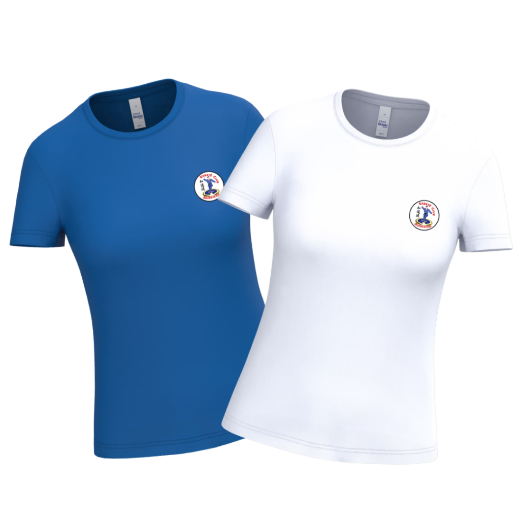 IB311 - T-shirt femme iDeal150 - Karaté Moissac