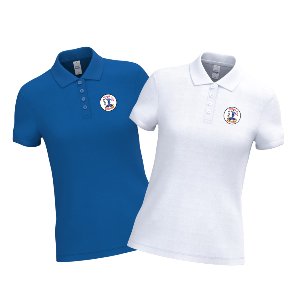 IB296 - Polo piqué femme - Karaté Moissac