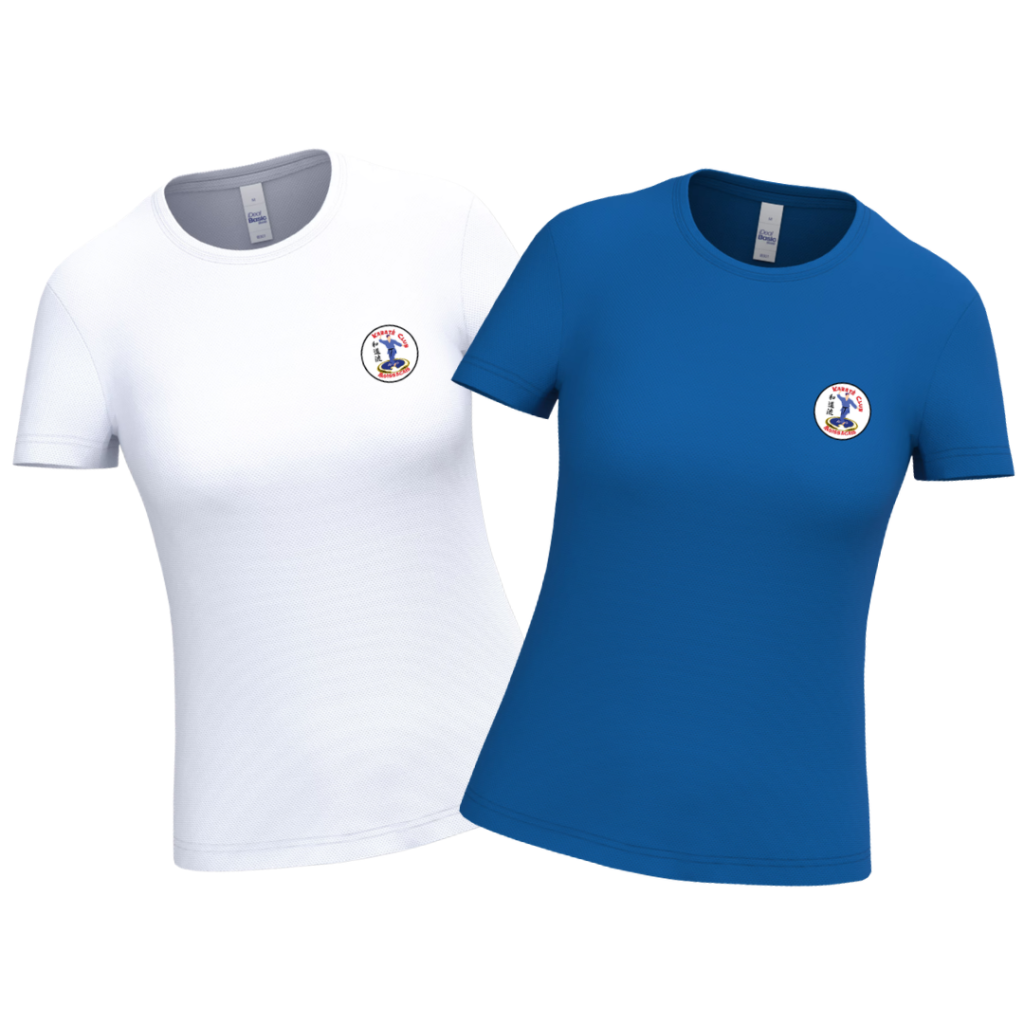 IB301 - T-shirt sport femme - Karaté Moissac