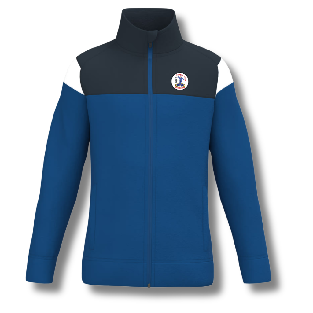 PA391 - Veste de survêtement zippée enfant - Karaté Moissac