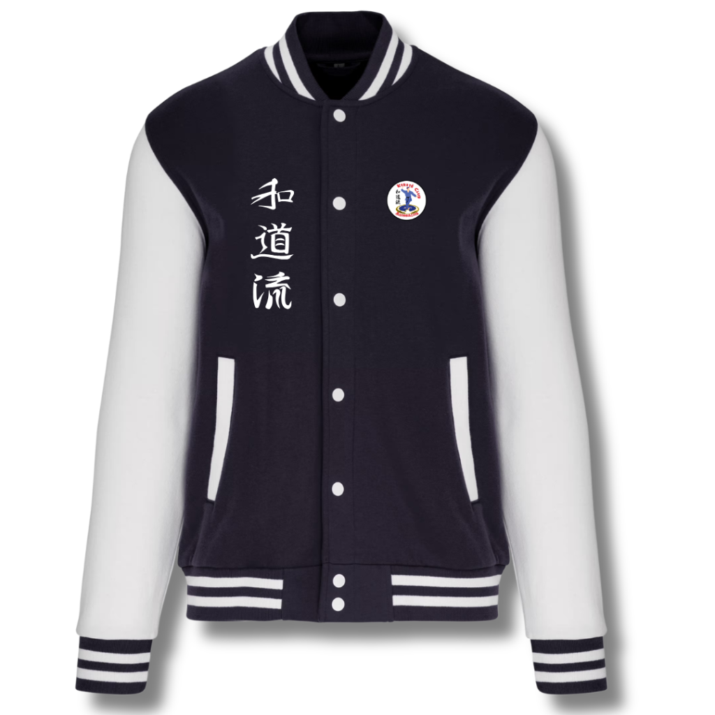 K498 - Blouson molleton teddy enfant - Karaté Moissac