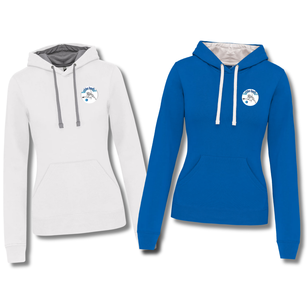 K465 - Sweat-shirt capuche femme - BHB