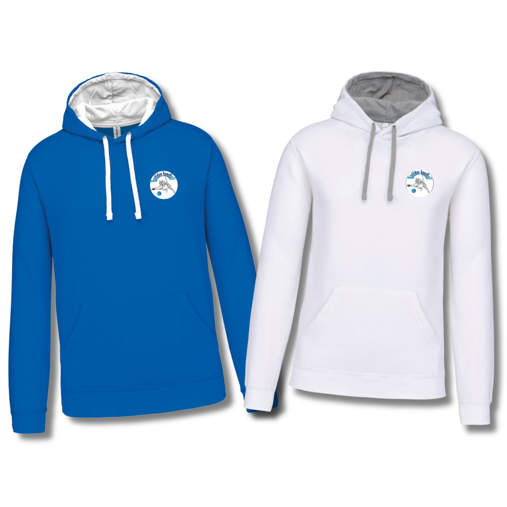 K446 - Sweat-shirt capuche homme - BHB