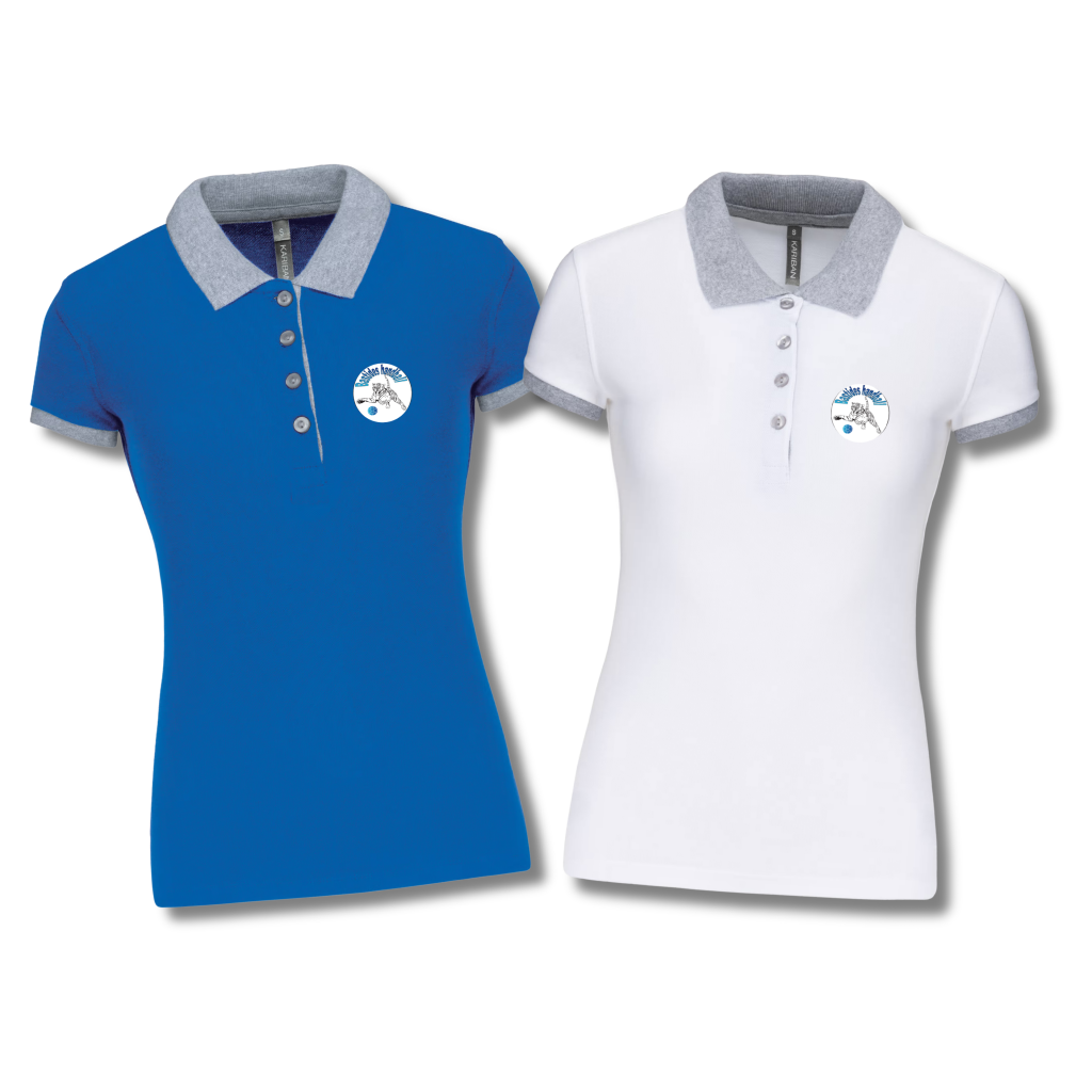 K259 - Polo piqué femme - BHB