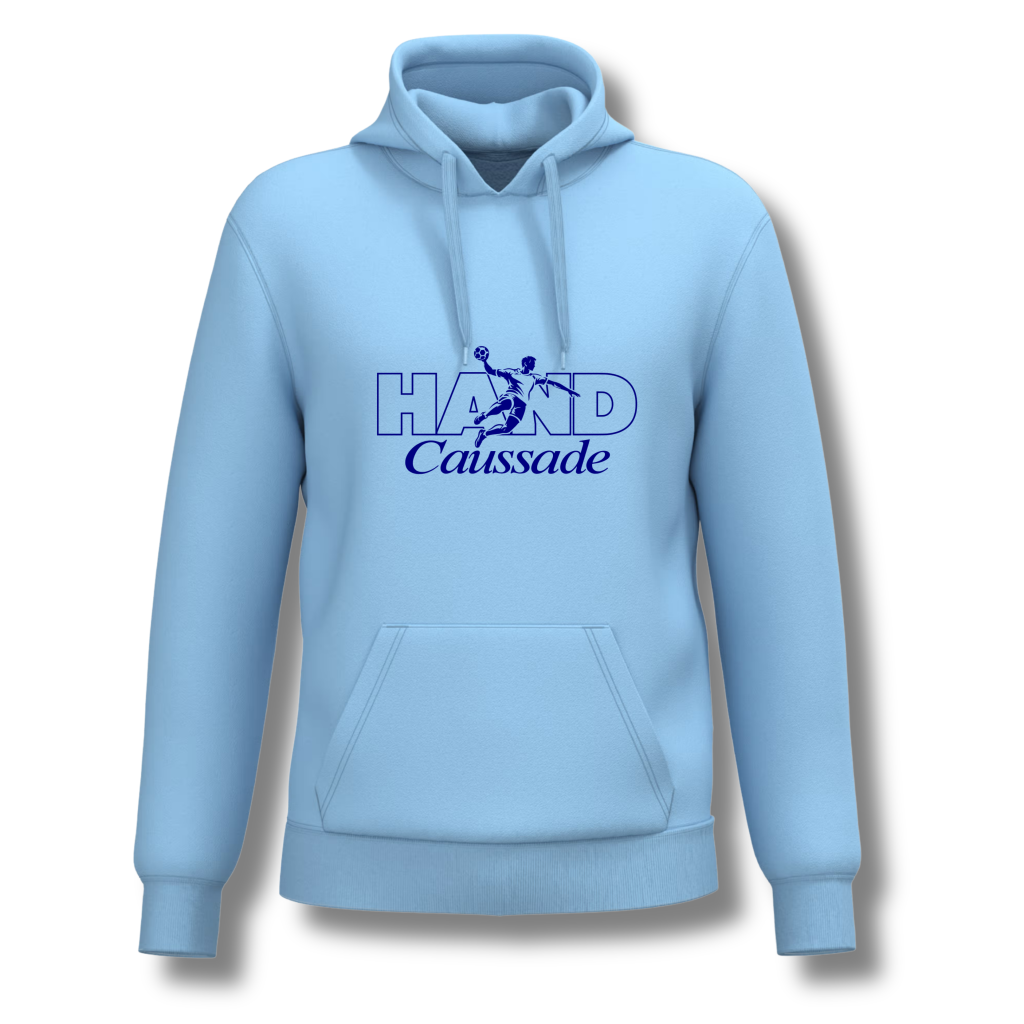 K4041 - Sweat-shirt à capuche unisexe - HBQC