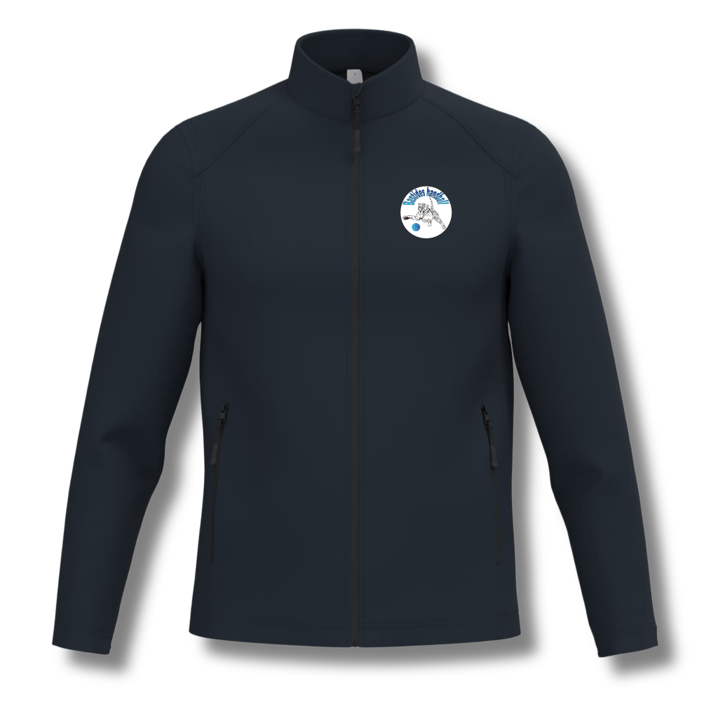 IB410 - Veste softshell 2 couches homme -BHB